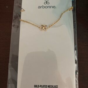 Arbonne Gold Infinity Necklace